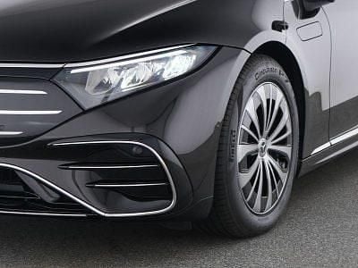Gebraucht Mercedes EQS450+ 264 kW (360 PS) 2024 Schwarz Limousine