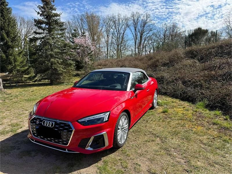 Gebraucht Audi S5 Cabriolet Ambiente 354 PS (260 kW) 2021 Rot Cabrio