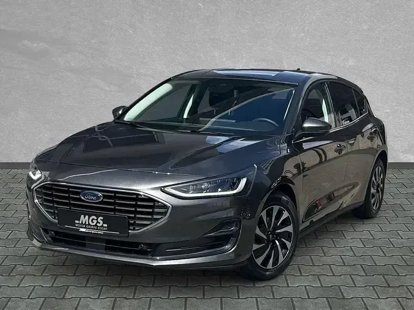Gebraucht Ford Focus Titanium 155 PS (114 kW) 2025 Magnetic metallic Limousine