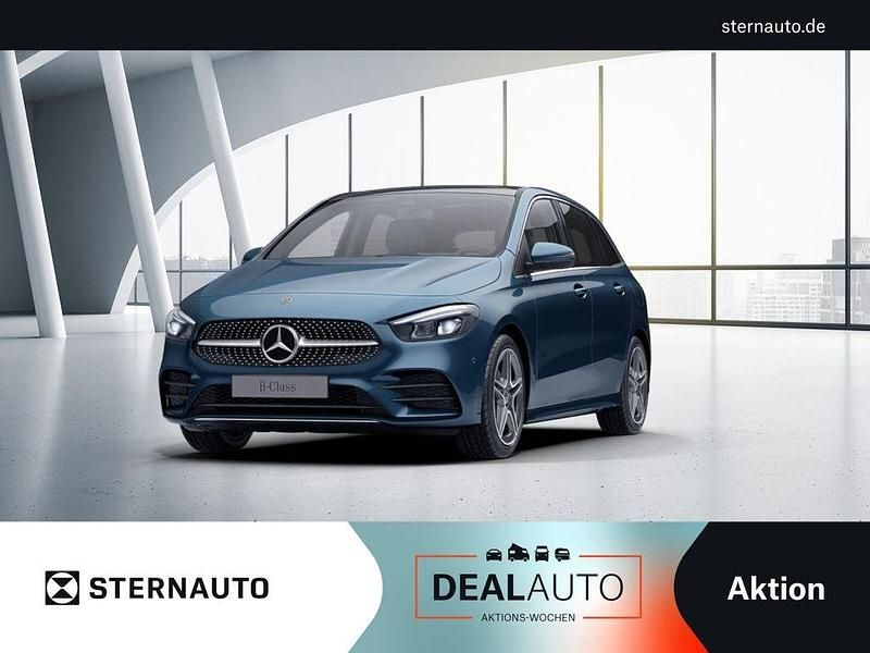 Denimblau metallic Gebraucht 2021 Mercedes B250e AMG line Van / Kleinbus | 27.780 € (Fairer Preis) - Bild 1/4