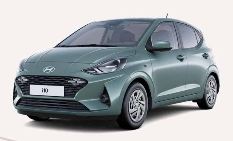 Schwarz Neu 2024 Hyundai i10 Select Kleinwagen | 15.490 € (Fairer Preis) - Bild 1/4