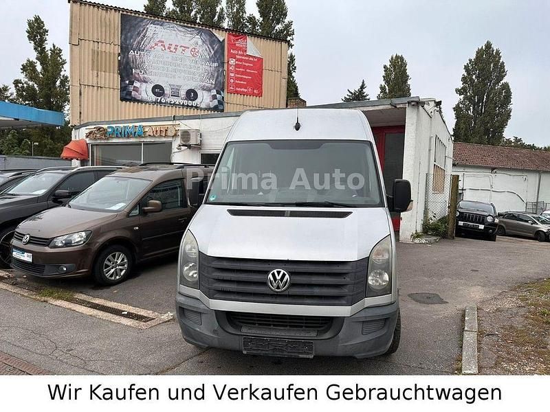 Gebraucht VW Crafter 109 PS (80 kW) 2012 Silber Van