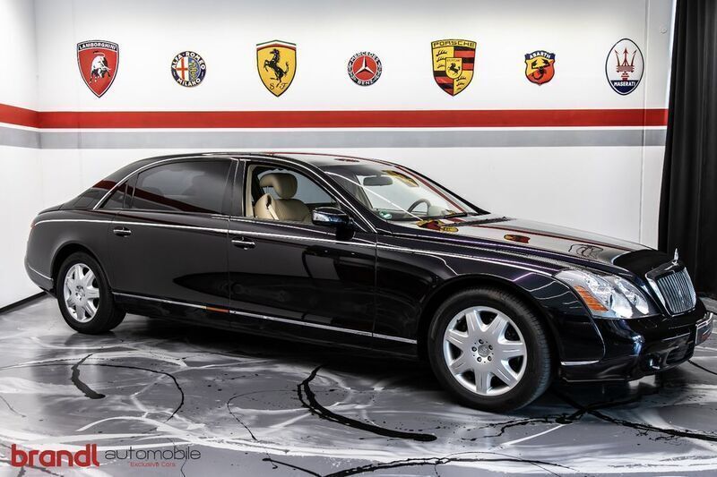Schwarz Gebraucht 2007 Maybach 62 Limousine | 99.900 € - Bild 1/4