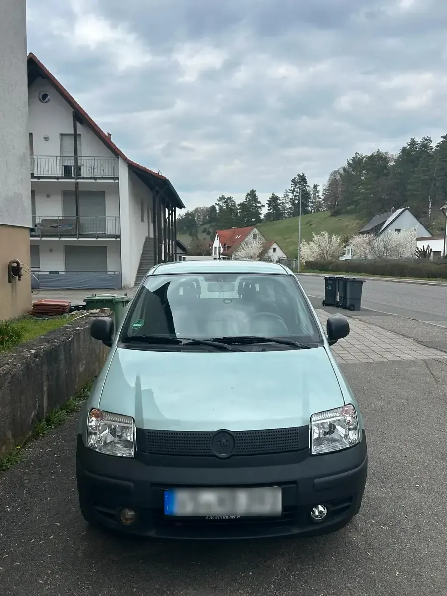 Occasion Fiat Panda 54 ch (39 kW) 2010 Bleue Citadine