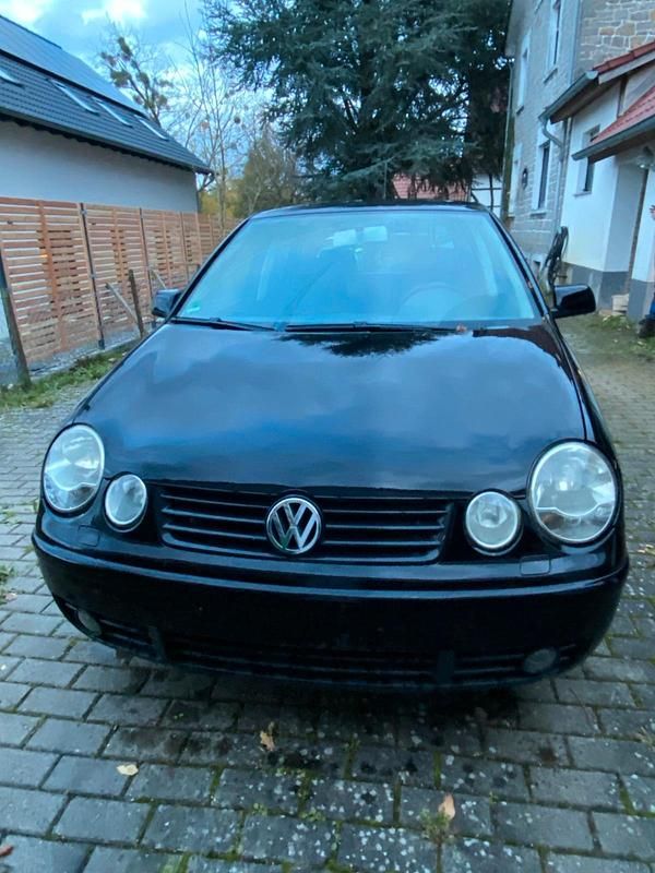 Schwarz Gebraucht 2002 VW Polo Kleinwagen | 1.100 € (Fairer Preis) - Bild 1/4