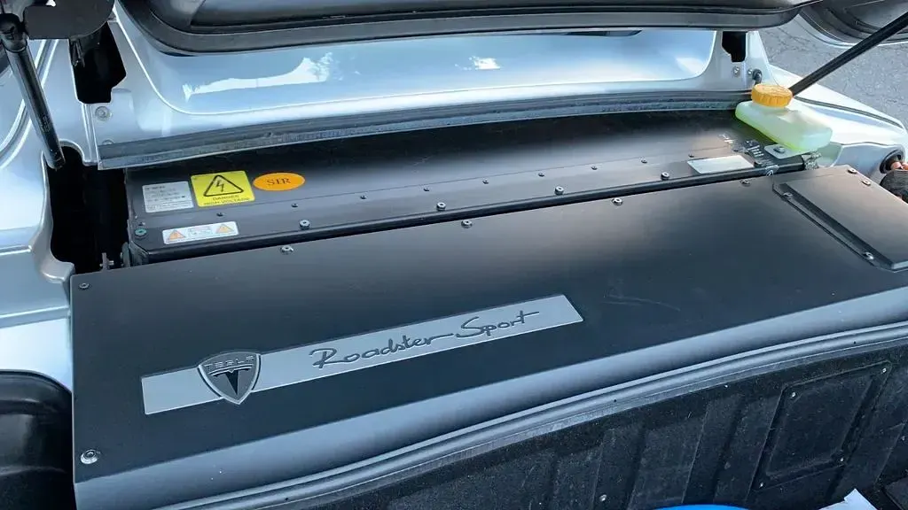 Gebraucht Tesla Roadster 214 kW (292 PS) 2009 Silber Cabrio