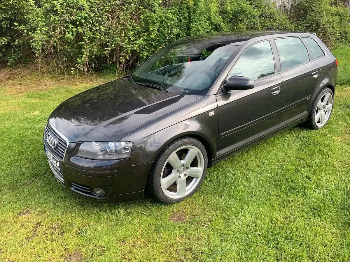 Gebraucht Audi A3 S-Line 170 PS (125 kW) 2006 Schwarz Kleinwagen