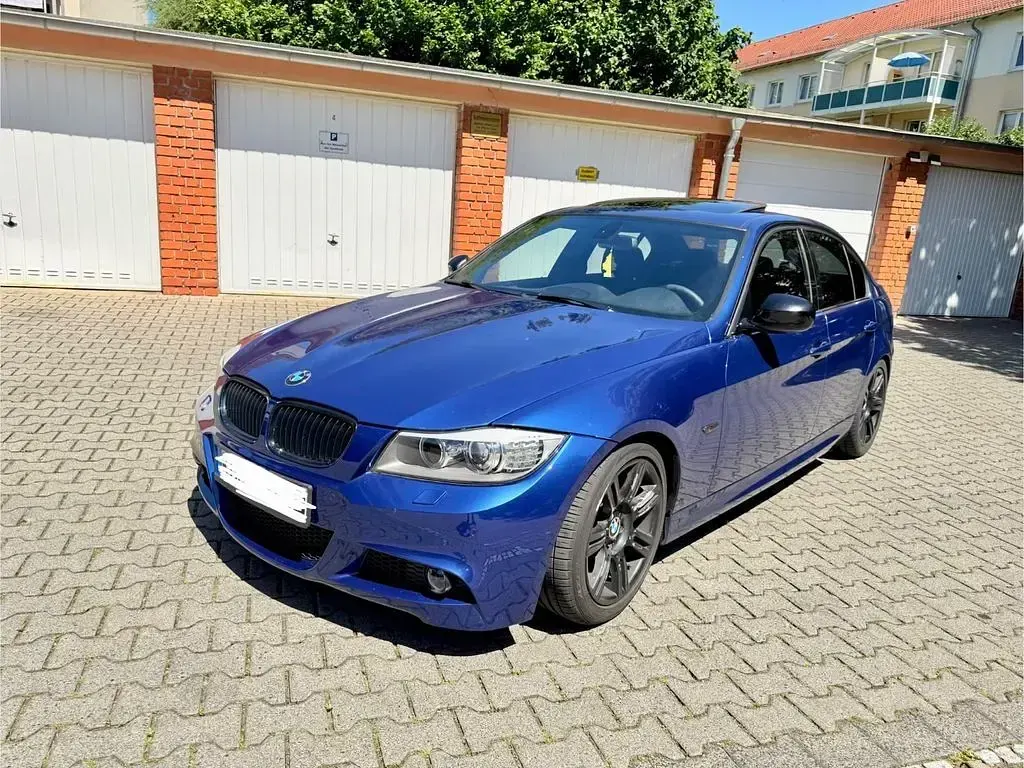 Gebraucht BMW 330 M Sport 272 PS (200 kW) 2011 Blau Limousine