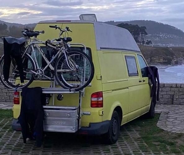 Gebraucht VW T5 131 PS (96 kW) 2008 Gelb Van