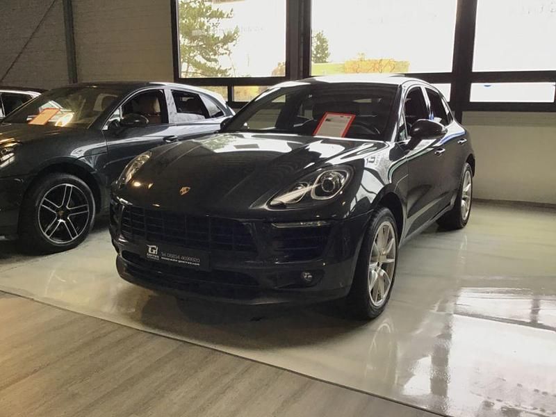 Gebraucht Porsche Macan S 340 PS (250 kW) 2017 Grau SUV