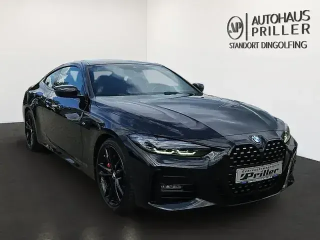 Gebraucht BMW 420 Coupé M Sport 190 PS (139 kW) 2022 Schwarz Coupé