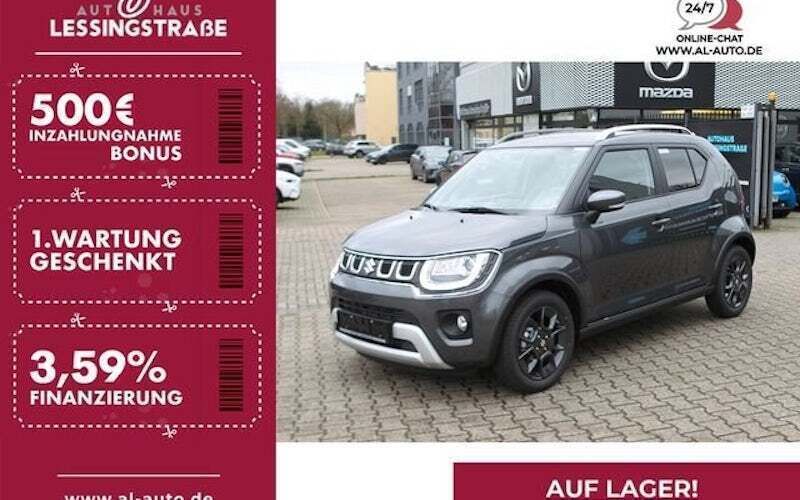 Gebraucht Suzuki Ignis Comfort+ 83 PS (61 kW) 2024 Grau Kleinwagen