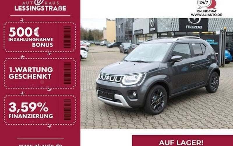 Grau Neu 2024 Suzuki Ignis Comfort+ Kleinwagen | 18.500 € - Bild 1/4
