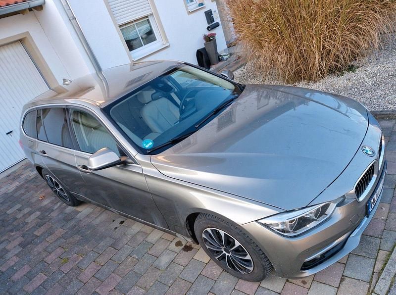 Gebraucht BMW 320 Luxury Line 190 PS (139 kW) 2017 Kombi