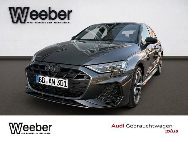 Daytonagrau perleffekt Gebraucht 2025 Audi A3 Sportback e-tron S-Line Kleinwagen | 44.961 € - Bild 1/4