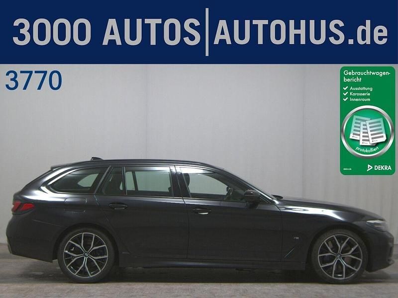 Schwarz Gebraucht 2020 BMW 530 M Sport Kombi | 21.950 € (Superpreis) - Bild 1/4