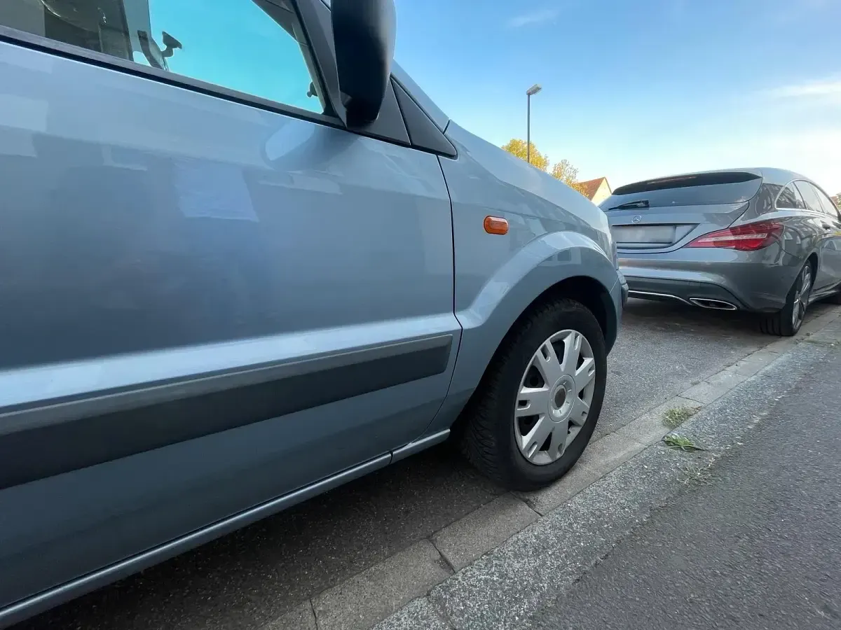 Gebraucht Ford Fusion 80 PS (58 kW) 2005 Blau Kleinwagen