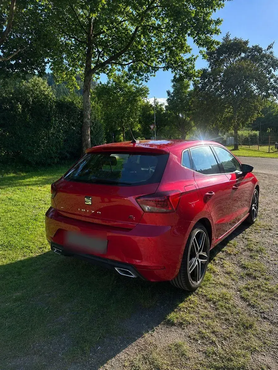 Gebraucht Seat Ibiza FR 116 PS (85 kW) 2020 Rot Kleinwagen