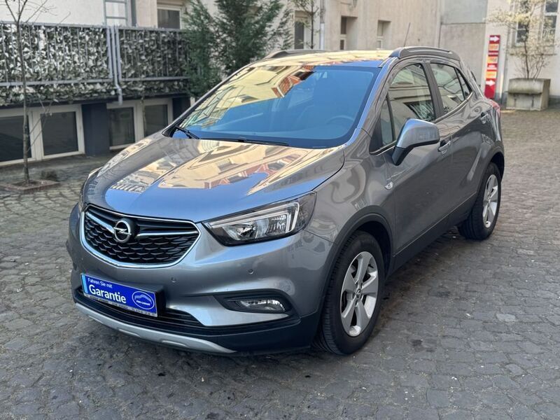 Grau Gebraucht 2017 Opel Mokka X Active SUV | 12.400 € (Guter Preis) - Bild 1/4