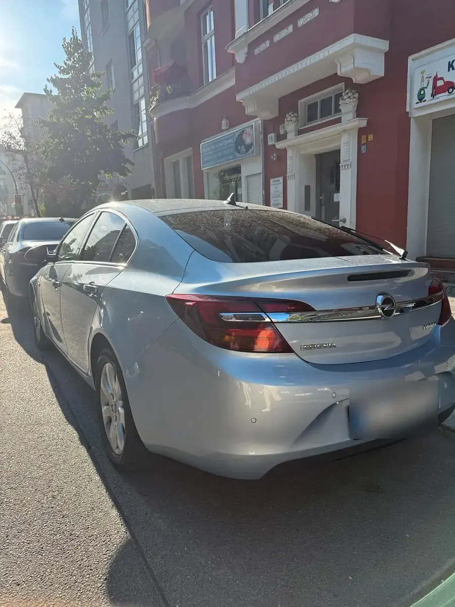 Gebraucht Opel Insignia 170 PS (125 kW) 2014 Silber Limousine