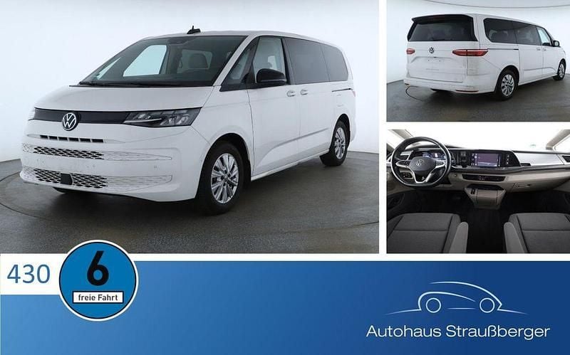 Gebraucht VW Multivan Basis 204 PS (150 kW) 2024 Weißkeine angabe Van