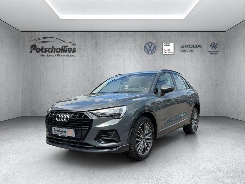 Grau Gebraucht 2019 Audi Q3 Advanced SUV | 24.850 € (Fairer Preis) - Bild 1/4