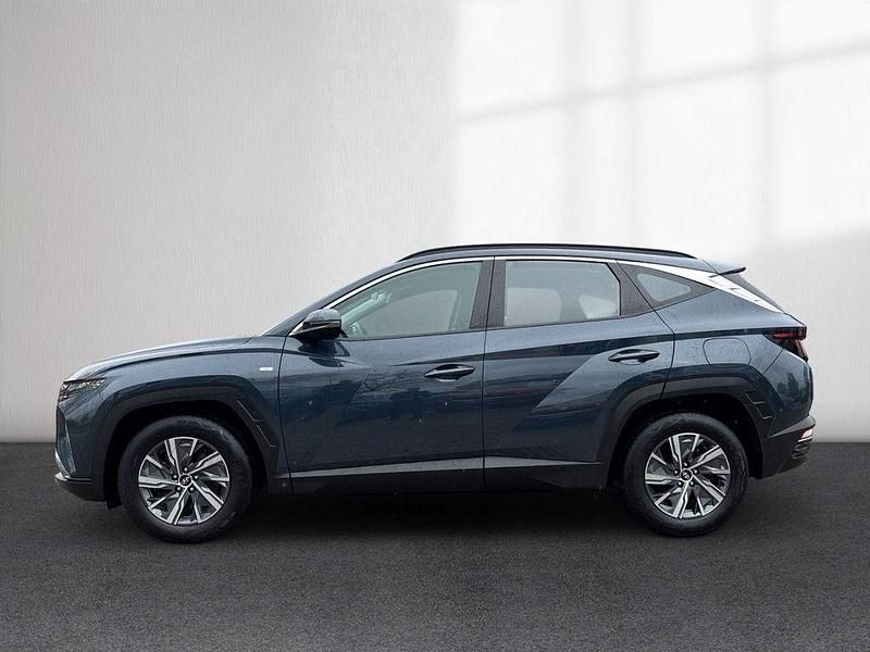 Gebraucht Hyundai Tucson Select 150 PS (110 kW) 2024 Met (blau SUV