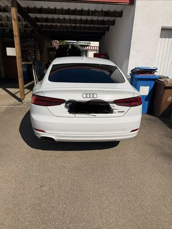 Second-hand Audi A5 218 CP (160 kW) 2017 Alb Coupe