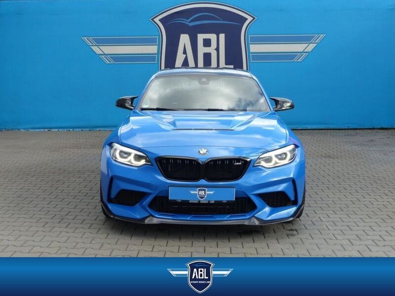 Misano blau Gebraucht 2020 BMW M2 Competition Edition Coupé | 69.990 € - Bild 1/4