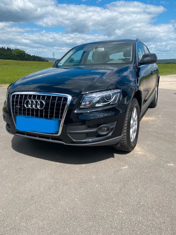 Schwarz Gebraucht 2012 Audi Q5 SUV | 12.200 € (Guter Preis) - Bild 1/4