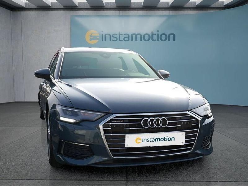 Gebraucht Audi A6 204 PS (150 kW) 2021 Grün Kombi