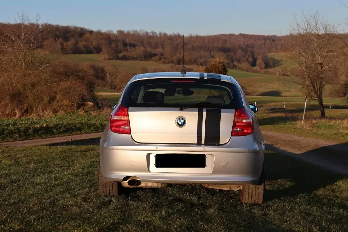Gebraucht BMW 116 Advantage 122 PS (89 kW) 2009 Silber Kleinwagen