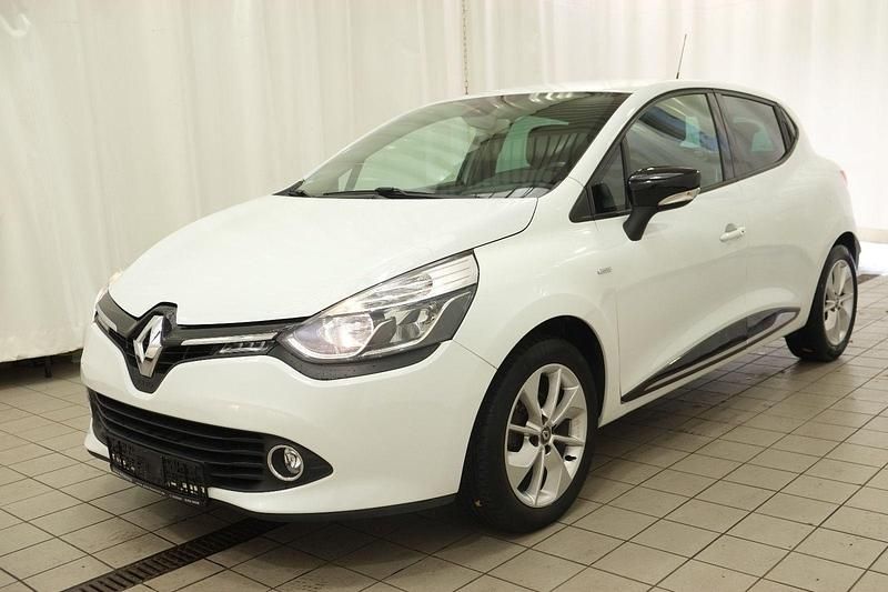 Weiß Gebraucht 2015 Renault Clio IV LIMITED Kleinwagen | 7.999 € (Fairer Preis) - Bild 1/4