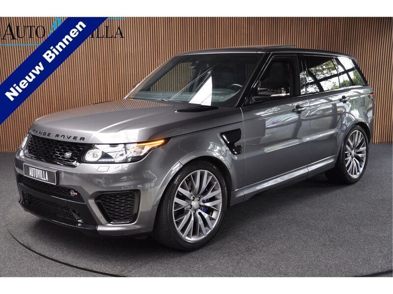 Grau Gebraucht 2015 Land Rover Range Rover Sport SVR SUV | 46.750 € - Bild 1/4