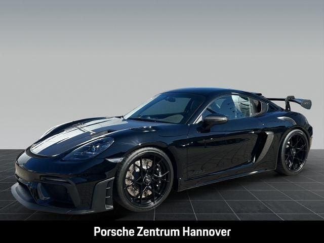 Schwarz Neu 2025 Porsche 718 Cayman GT4 Coupé | 189.581 € (Superpreis) - Bild 1/4