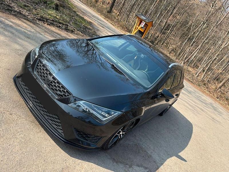 Gebraucht Seat Leon ST CUPRA 280 PS (205 kW) 2015 Schwarz Kombi