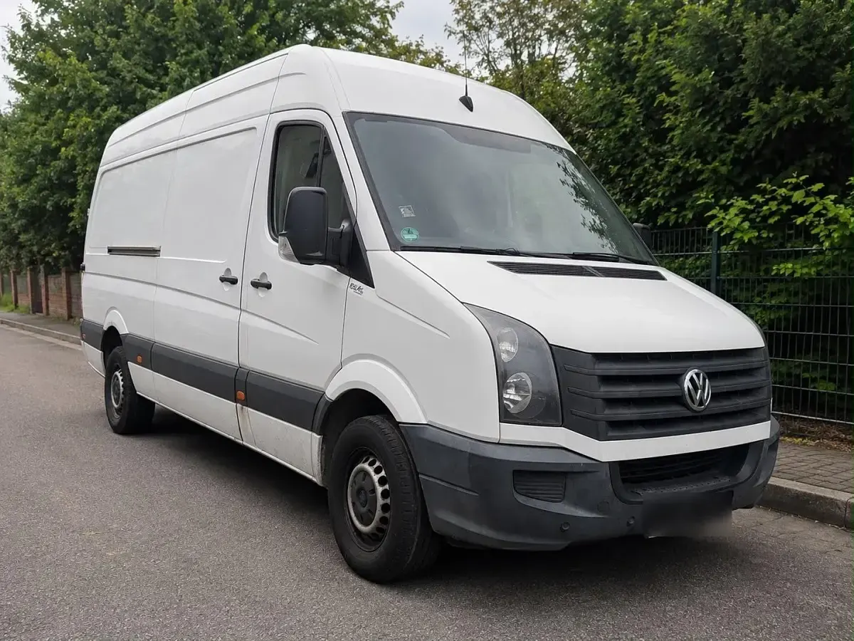 Gebraucht VW Crafter 109 PS (80 kW) 2012 Weiß Van