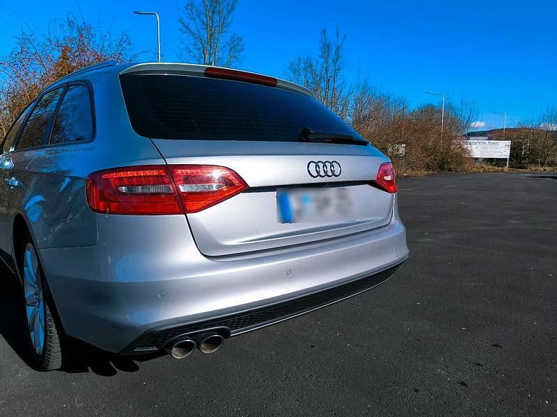 Gebraucht Audi A4 245 PS (180 kW) 2014 Silber Kombi