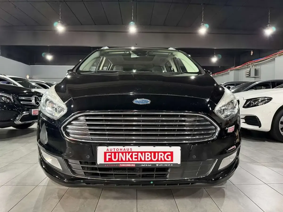 Usata Ford Galaxy 239 CV (175 kW) 2018 Nero Monovolume