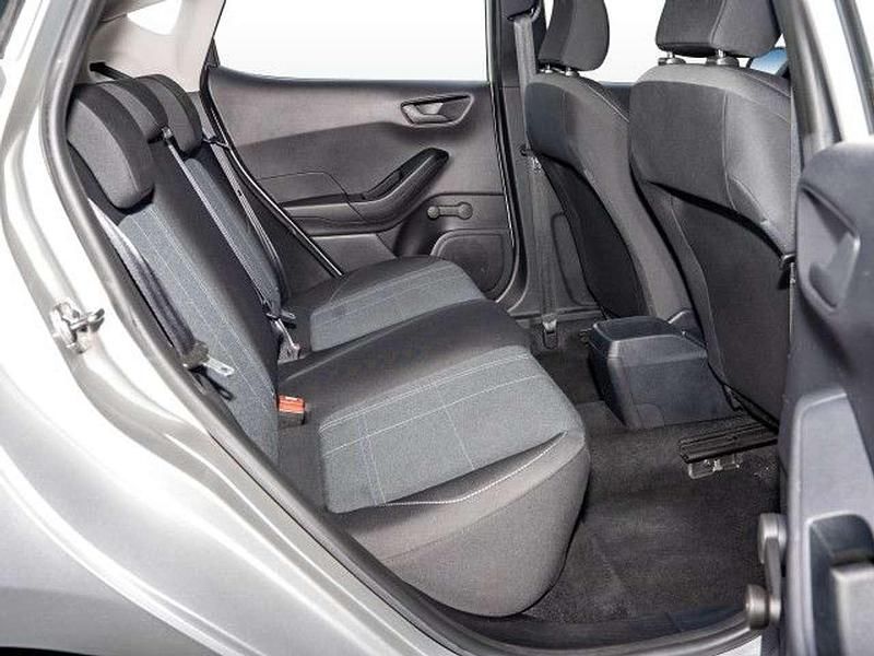 Gebraucht Ford Fiesta Cool & Connect 75 PS (55 kW) 2020 Silber Kleinwagen