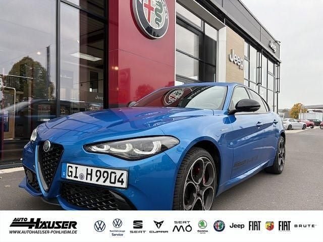 Blu misano metallic Gebraucht 2025 Alfa Romeo Giulia Veloce Limousine | 41.985 € (Guter Preis) - Bild 1/4