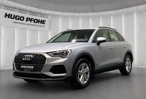 Gebraucht Audi Q3 Basis 150 PS (110 kW) 2020 Silber SUV