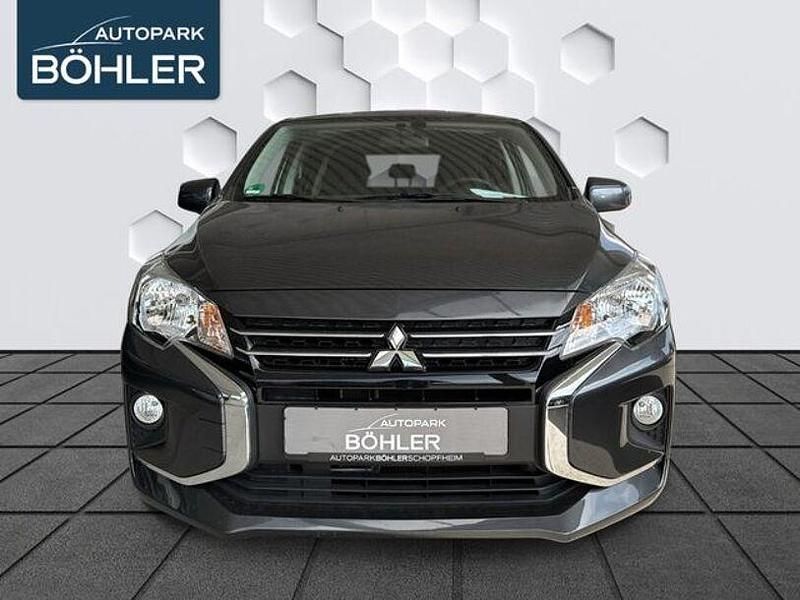 Gebraucht Mitsubishi Space Star Select+ 71 PS (52 kW) 2024 Grau Kleinwagen