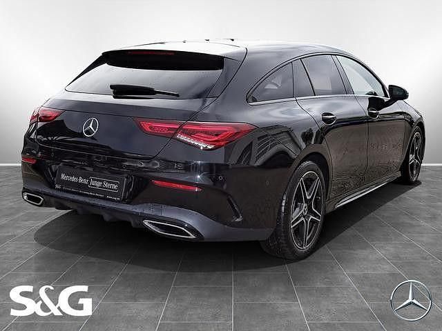 Gebraucht 2022 Mercedes CLA220 Shooting Brake Kombi | 34.890 € (Teuer) - Bild 1/4