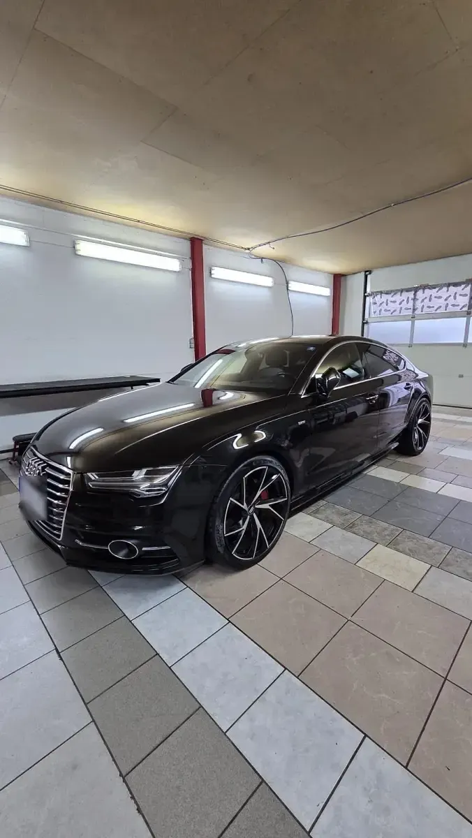 Gebraucht Audi A7 320 PS (235 kW) 2015 Braun Kleinwagen
