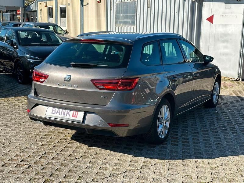 Gebraucht Seat Leon ST Style 116 PS (85 kW) 2017 Grau Kombi