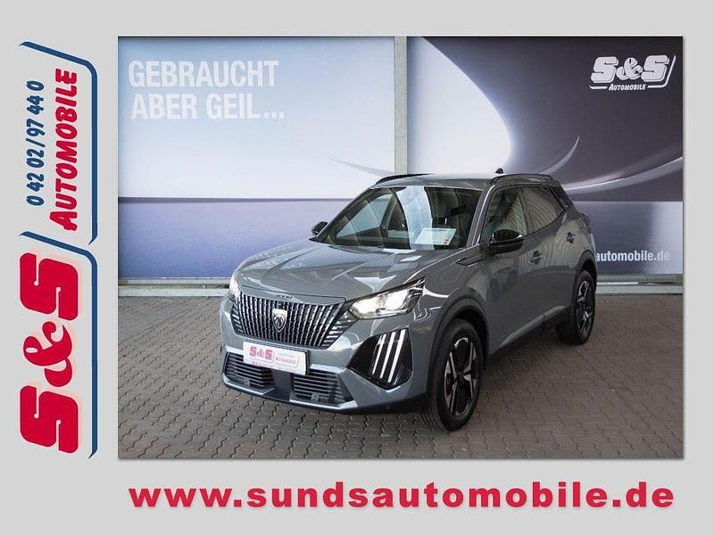 Grau Gebraucht 2024 Peugeot 2008 Allure SUV | 21.990 € (Fairer Preis) - Bild 1/4