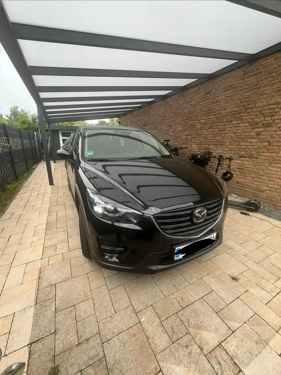 Gebraucht Mazda CX-5 175 PS (128 kW) 2017 Schwarz SUV