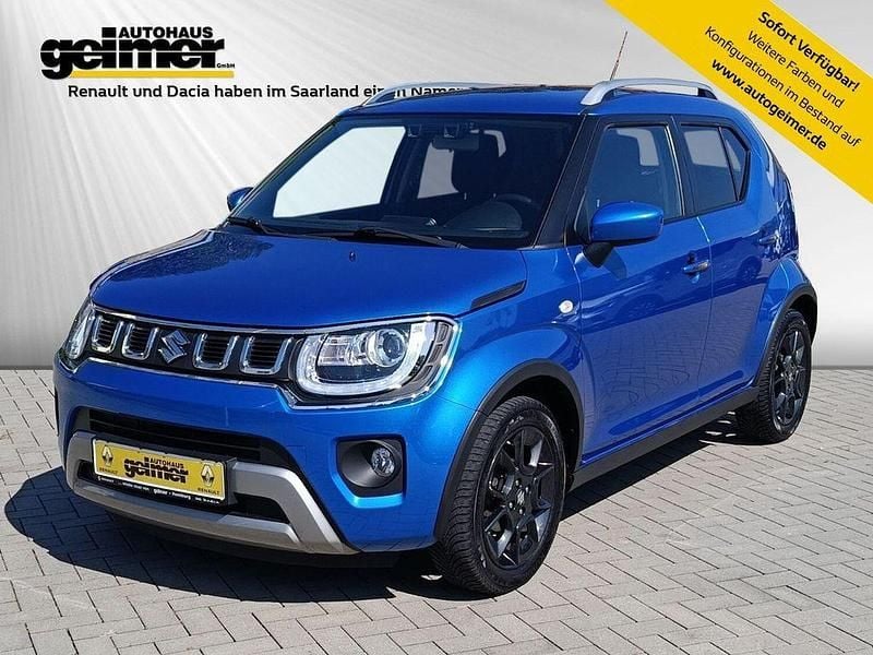 Blau Gebraucht 2021 Suzuki Ignis Comfort Kleinwagen | 14.900 € (Etwas zu teuer) - Bild 1/4
