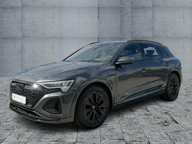 Gebraucht Audi Q8 e-tron S-Line 250 kW (340 PS) 2023 Grau SUV